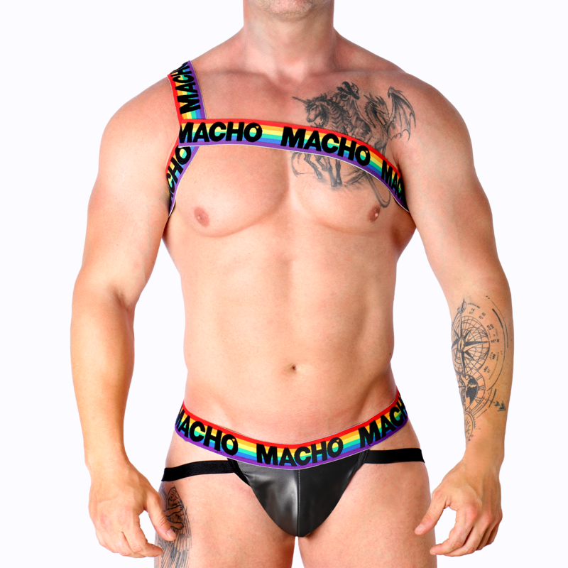 MALE - PRIDE ROMAN HARNESS S/M