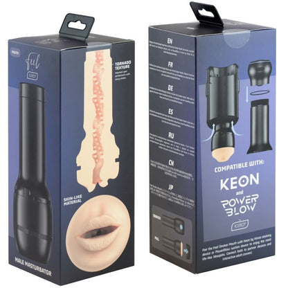 Kiiroo - Feel Kiiroo Masturbator Boca