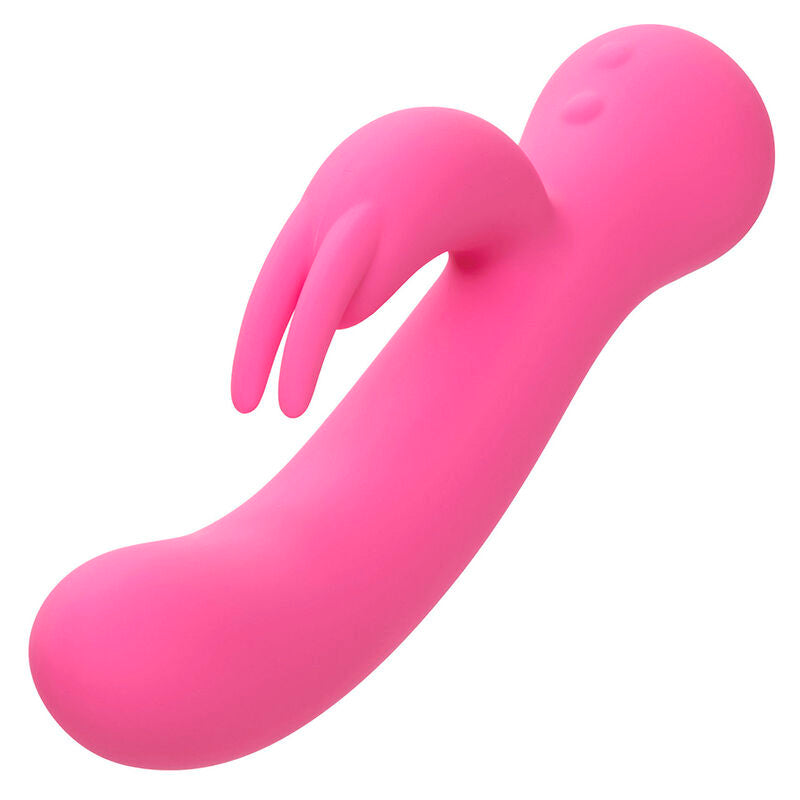 CALEXOTICS - FIRST TIME RECHARGEABLE RABBIT VIBRATOR PINK