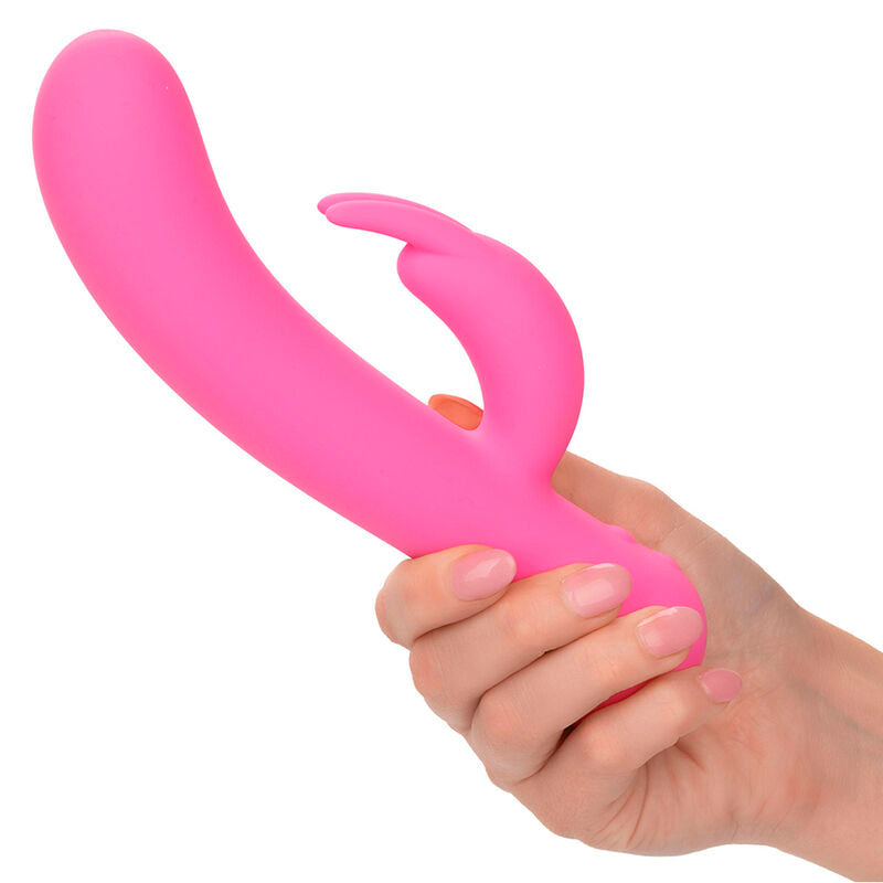 CALEXOTICS - FIRST TIME RECHARGEABLE RABBIT VIBRATOR PINK