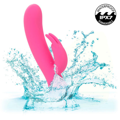 CALEXOTICS - FIRST TIME RECHARGEABLE RABBIT VIBRATOR PINK