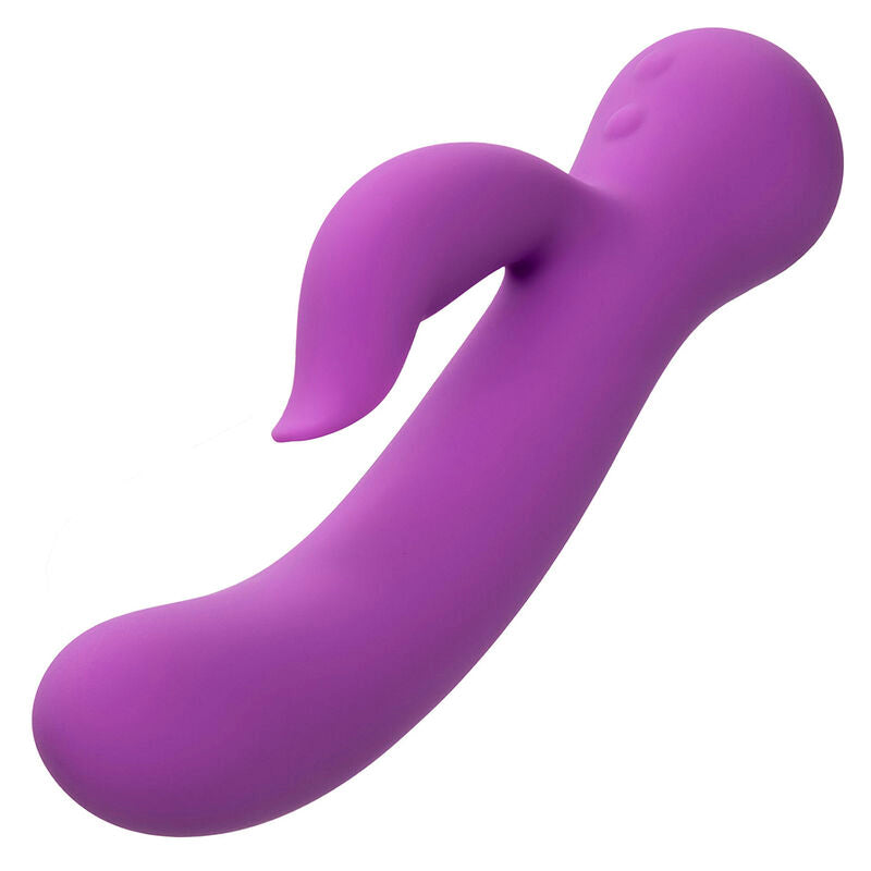 CALEXOTICS - FIRST TIME RECHARGEABLE COMPLIANT VIBRATOR PURPLE