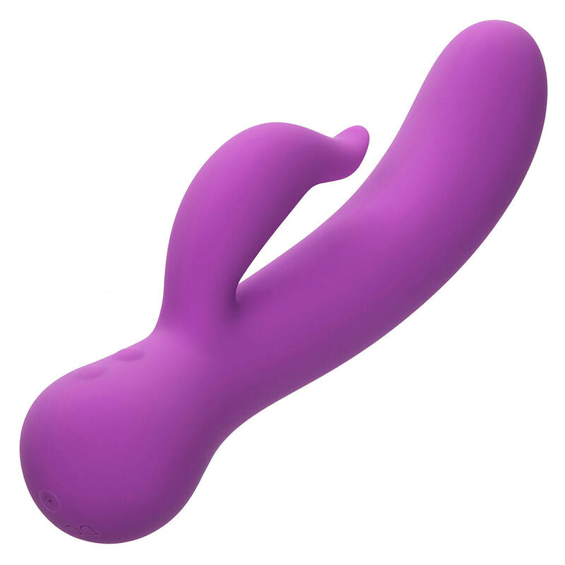 CALEXOTICS - FIRST TIME RECHARGEABLE COMPLIANT VIBRATOR PURPLE