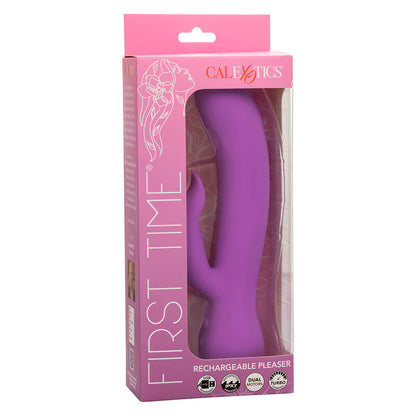 CALEXOTICS - FIRST-TIME RECHARGEABLE COMPLIANT VIBRATOR PURPLE
