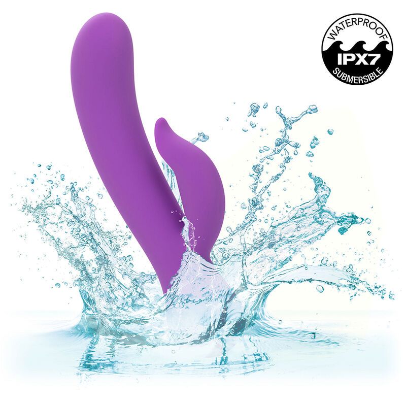 CALEXOTICS - FIRST-TIME RECHARGEABLE COMPLIANT VIBRATOR PURPLE