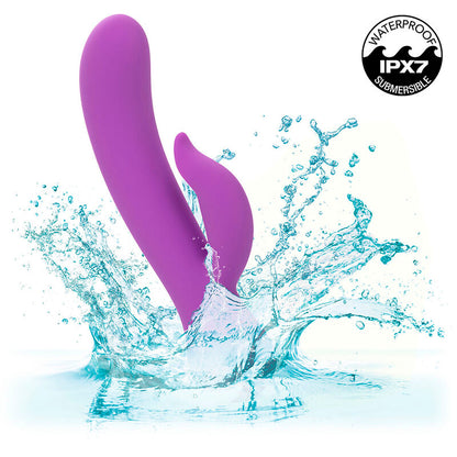 CALEXOTICS - FIRST-TIME RECHARGEABLE COMPLIANT VIBRATOR PURPLE