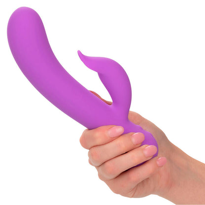 CALEXOTICS - FIRST TIME RECHARGEABLE COMPLIANT VIBRATOR PURPLE
