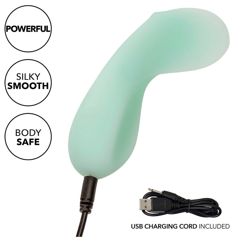 CALEXOTICS - PACIFICA TAHITI STIMULATOR 10 FUNCTIONS AQUA