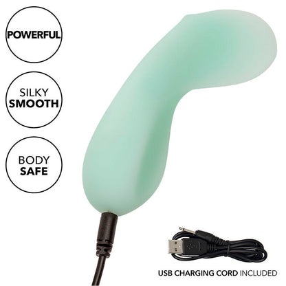 CALEXOTICS - PACIFICA TAHITI STIMULATOR 10 FUNCTIONS AQUA