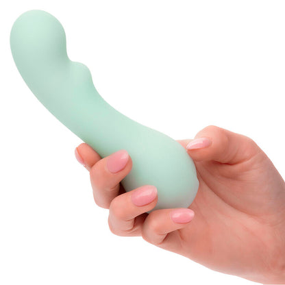 CALEXOTICS - PACIFICA BORA BORA G-SPOT STIMULATOR 10 VIBRATIONS AQUA