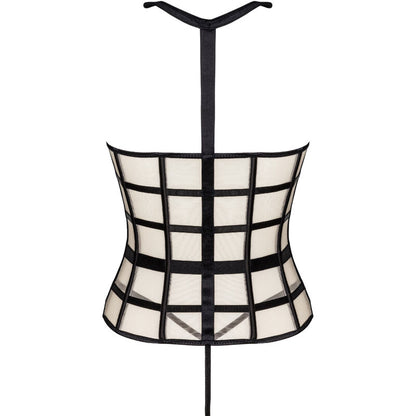 LIVCO CORSETTI FASHION - LAURA LC 20215 CORSET + TANGA L/XL