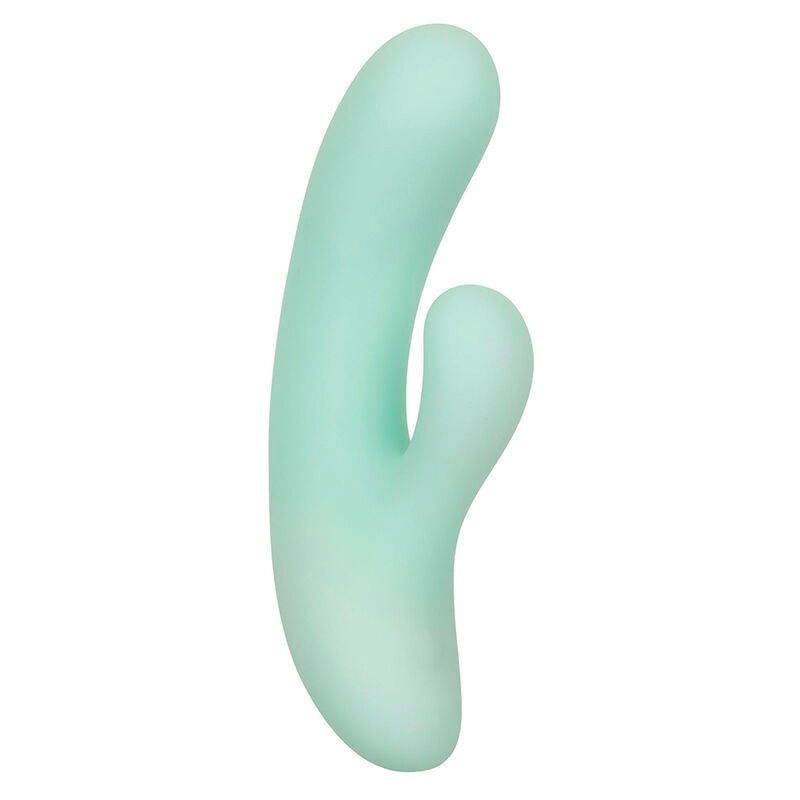 CALEXOTICS - PACIFICA FIJI G-SPOT VIBRATOR AND STIMULATOR 10 VIBRATIONS AQUA