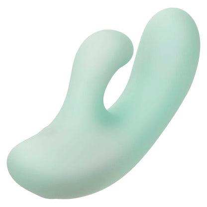 CALEXOTICS - PACIFICA FIJI G-SPOT VIBRATOR AND STIMULATOR 10 VIBRATIONS AQUA