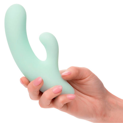 CALEXOTICS - PACIFICA FIJI G-SPOT VIBRATOR AND STIMULATOR 10 VIBRATIONS AQUA