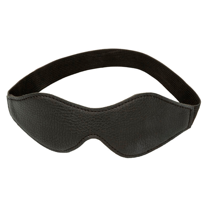 CALEXOTICS - NIGHT MASK BLACK LEATHER