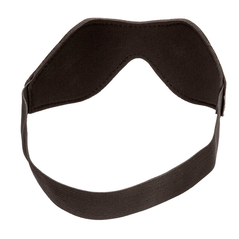 CALEXOTICS - NIGHT MASK BLACK LEATHER