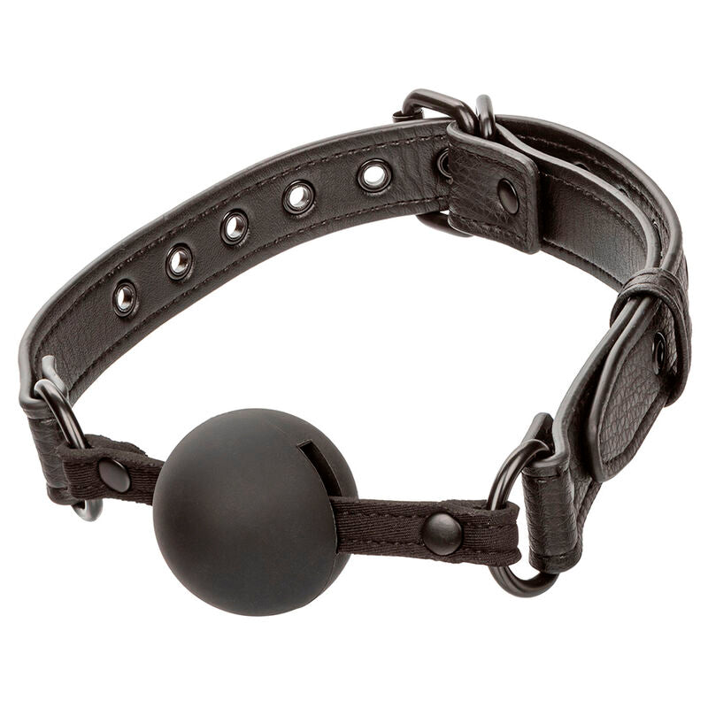CALEXOTICS - NOCTURNAL SILICONE BALL GASKET BLACK