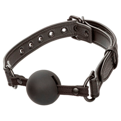 CALEXOTICS - NOCTURNAL SILICONE BALL GASKET BLACK