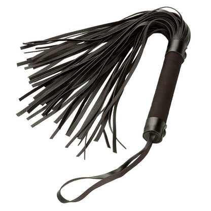 CALEXOTICS - NOCTURNAL WHIPPER BLACK LEATHER