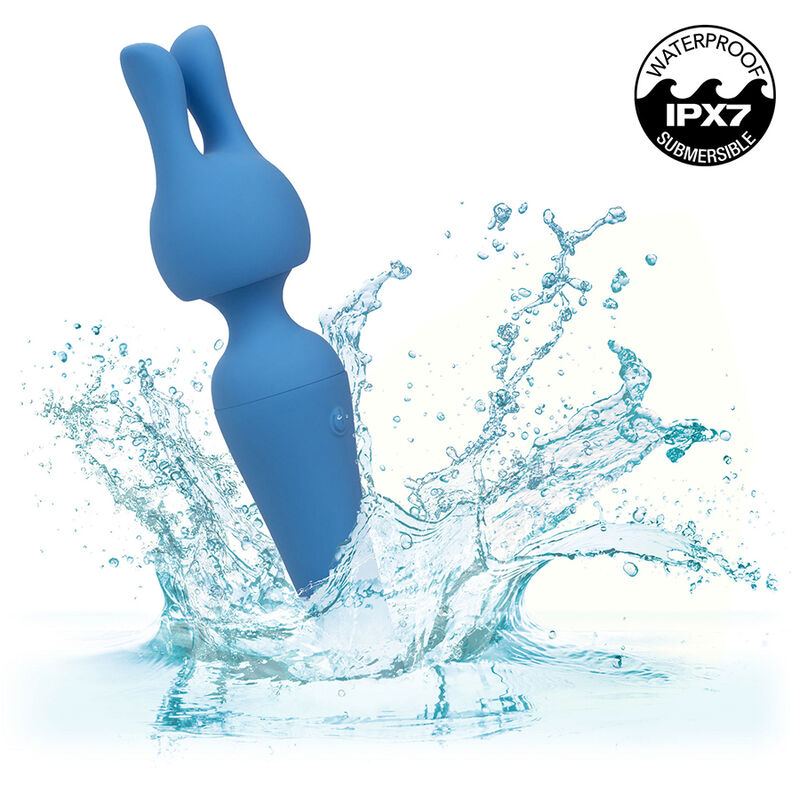 CALEXOTICS - COUTURE KIT VIBRADOR VARINHA 10 VIBRAÇÕES AZUL