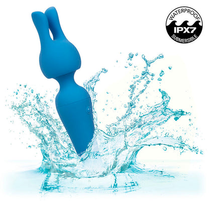 CALEXOTICS - COUTURE KIT VIBRADOR VARINHA 10 VIBRAÇÕES AZUL