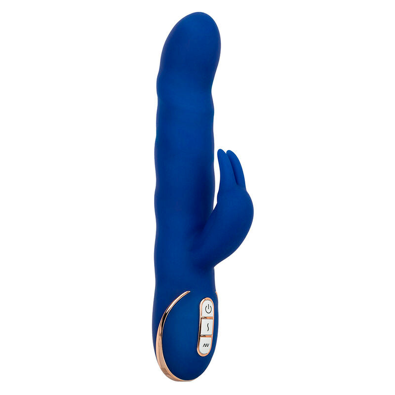CALEXOTICS - JACK RABBIT VIBRATOR BLUE WAVE MOTION