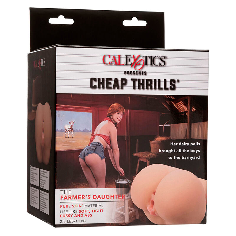 Calexòtics: la filla dels agricultors doble realista masturbator