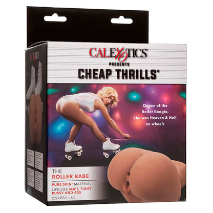 Calexòtics: el masturbador realista natural del Roller Double Masturbator