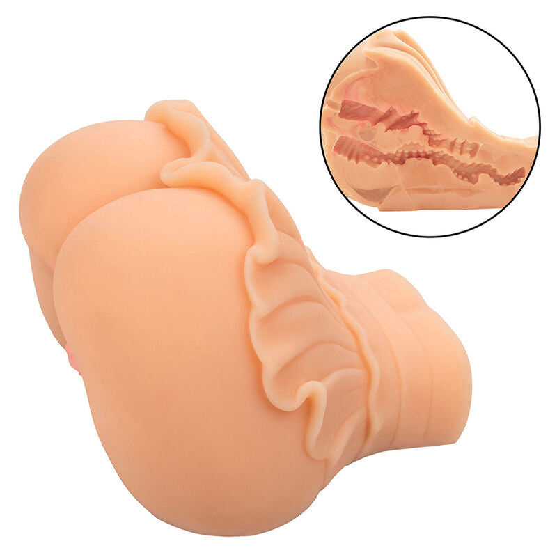 Calexòtics: The Peep Show Girl Double Realisty Masturbator