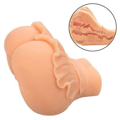 Calexòtics: The Peep Show Girl Double Realisty Masturbator