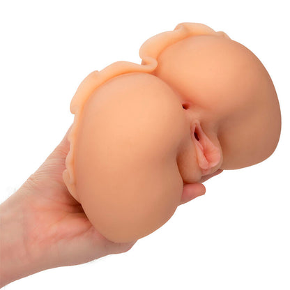 Calexòtics: The Peep Show Girl Double Realisty Masturbator
