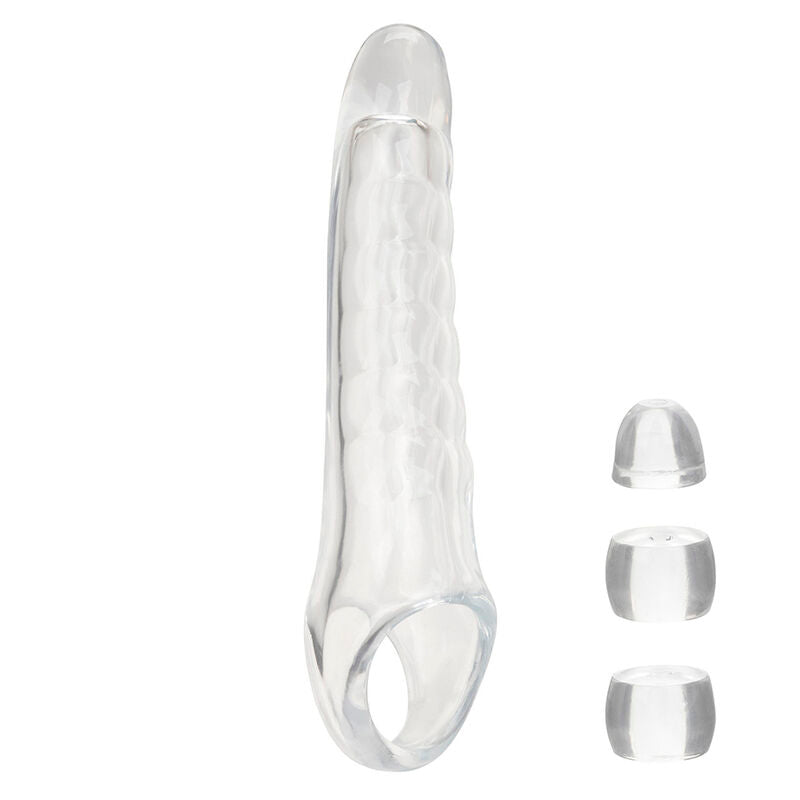 CALEXOTICS - MAXX ADJUSTABLE TRANSPARENT PENIS EXTENDER