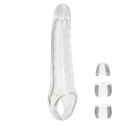 CALEXOTICS - MAXX ADJUSTABLE TRANSPARENT PENIS EXTENDER