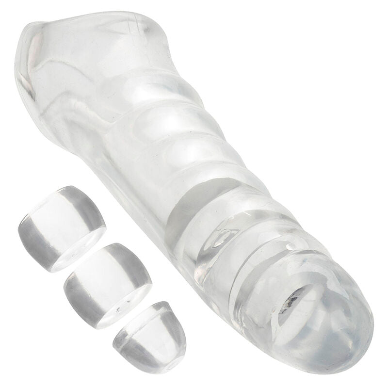 CALEXOTICS - MAXX ADJUSTABLE TRANSPARENT PENIS EXTENDER