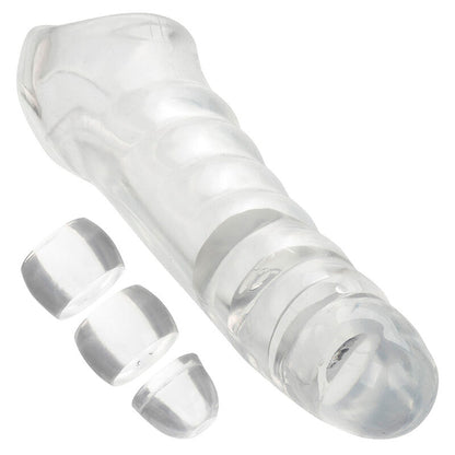 CALEXOTICS - MAXX ADJUSTABLE TRANSPARENT PENIS EXTENDER