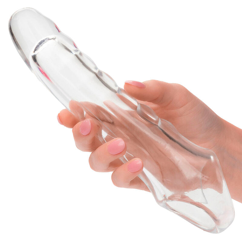CALEXOTICS - MAXX ADJUSTABLE TRANSPARENT PENIS EXTENDER