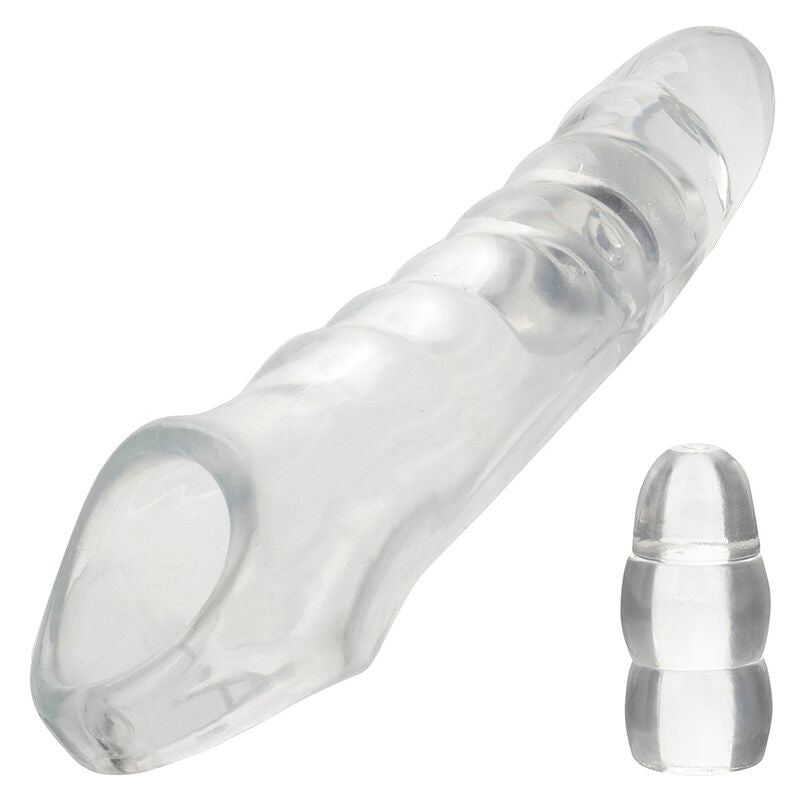 CALEXOTICS - MAXX ADJUSTABLE TRANSPARENT PENIS EXTENDER