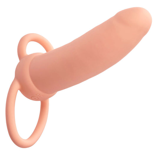 CALEXOTICS - MAXX DOUBLE THICK PENETRTOR 10 NATURAL VIBRATIONS