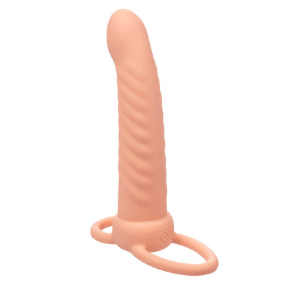 CALEXOTICS - MAXX DOUBLE RIDGED PENETRATOR 10 NATURAL VIBRATIONS