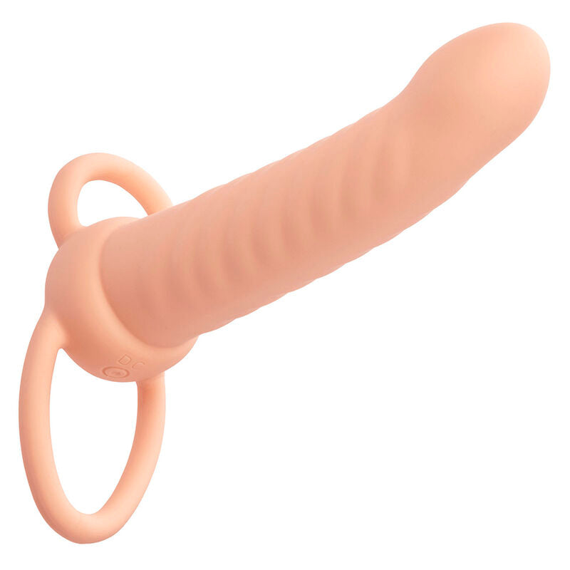 CALEXOTICS - MAXX DOUBLE RIDGED PENETRATOR 10 NATURAL VIBRATIONS
