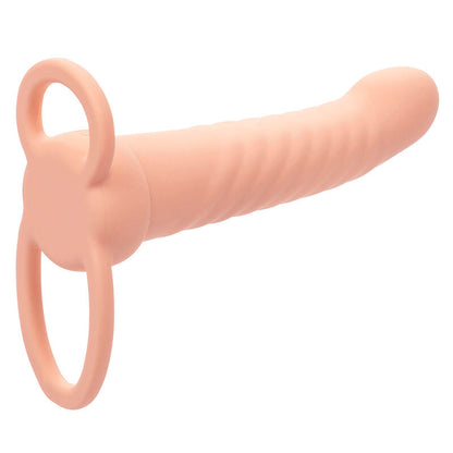 CALEXOTICS - MAXX DOUBLE RIDGED PENETRATOR 10 NATURAL VIBRATIONS