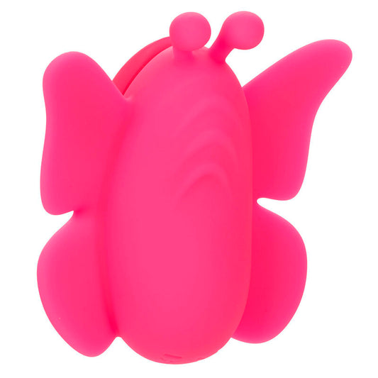 CALEXOTICS - NEON VIBES THE FLUTTER VIBE STIMULATOR 10 PINK VIBRATIONS
