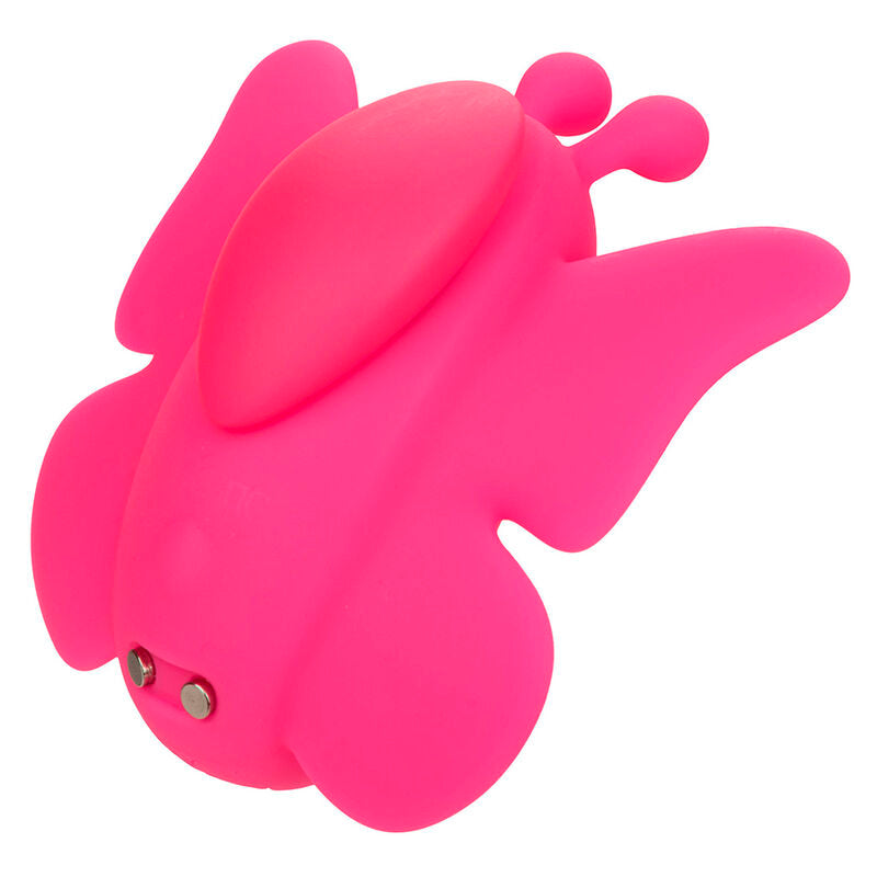 CALEXOTICS - NEON VIBES THE FLUTTER VIBE STIMULATOR 10 PINK VIBRATIONS