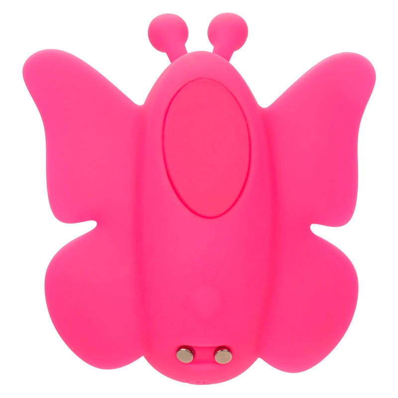 CALEXOTICS - NEON VIBES THE FLUTTER VIBE STIMULATOR 10 PINK VIBRATIONS