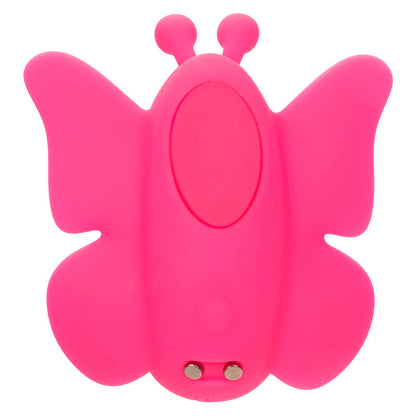 CALEXOTICS - NEON VIBES THE FLUTTER VIBE STIMULATOR 10 PINK VIBRATIONS