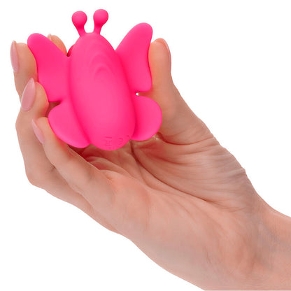 CALEXOTICS - NEON VIBES THE FLUTTER VIBE STIMULATOR 10 PINK VIBRATIONS