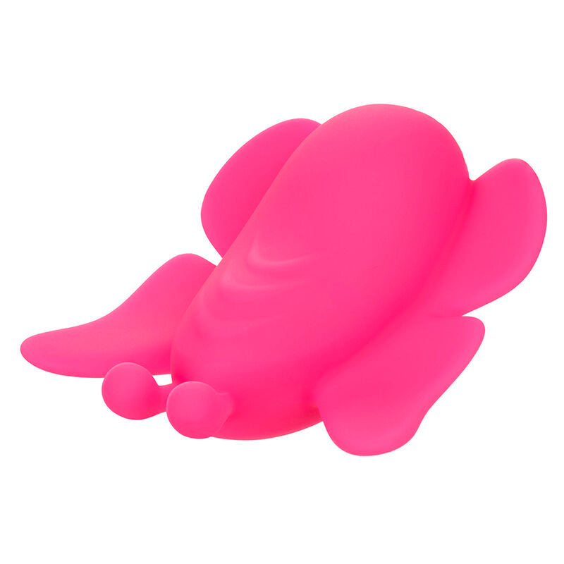 CALEXOTICS - NEON VIBES THE FLUTTER VIBE STIMULATOR 10 PINK VIBRATIONS