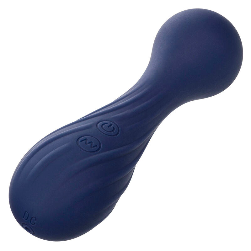 CALEXOTICS - MASAJA DOR VIBRADOR CHARISMA TEMPTATION 12 FUNÇÕES ROXO