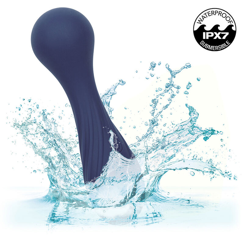 CALEXOTICS - MASAJA DOR VIBRADOR CHARISMA TEMPTATION 12 FUNÇÕES ROXO