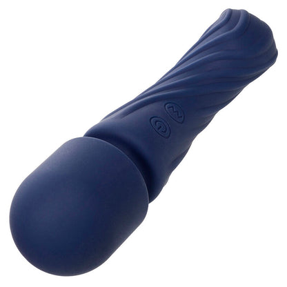 CALEXOTICS - CHARISMA ALLURE DUAL MOTOR MASSAGER 12 FUNCTIONS 17.25 CM X 4.5 CM PURPLE